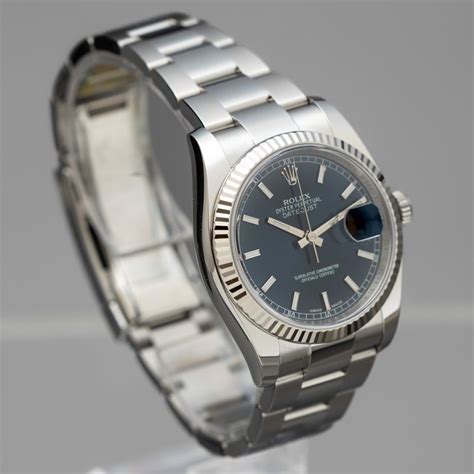 rolex datejust 36 ghiera liscia|rolex datejust.